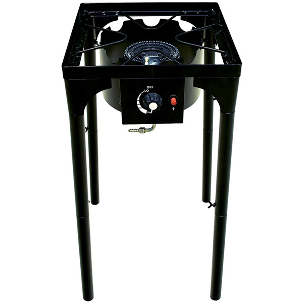 Project Fornellone a GAS con Gambe Regolabili MOD. Power TOP 1 - PROJECT